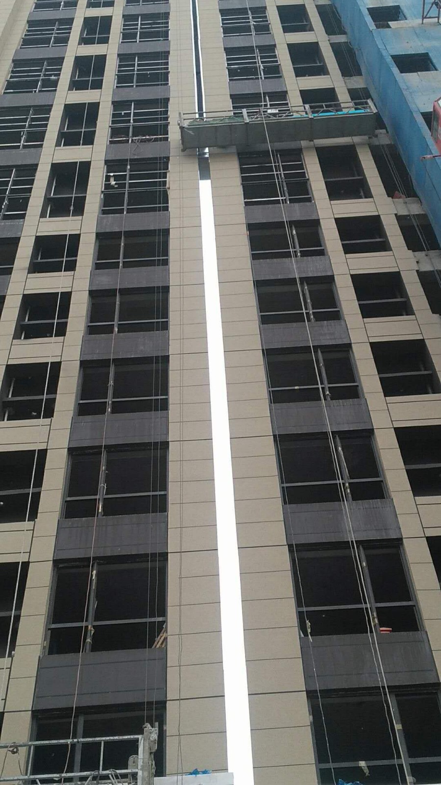 安阳海达平面型外墙变形缝装置安装