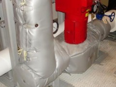 电伴热保温罩 电加热设备保温套 高温自控 节能保温材料图5