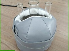 威耐斯 电加热管道保温套 工业加热套 管路阀门法兰保温被图2