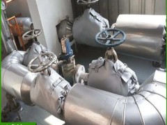 威耐斯 电加热管道保温套 工业加热套 管路阀门法兰保温被图3