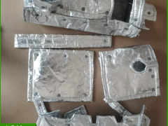 威耐斯 电加热管道保温套 工业加热套 管路阀门法兰保温被图4