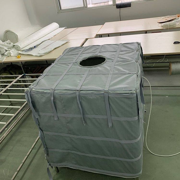威耐斯 拆卸式加热保温套 电加热保温夹套 防火A级不燃阻燃