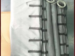 威耐斯 拆卸式加热保温套 电加热保温夹套 防火A级不燃阻燃图3