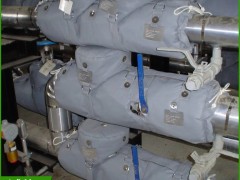 工业电热毯 管道阀门保温套 硫化机保温衣 耐高温可拆卸图7