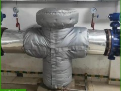 威耐斯 柔性排气管隔热衣 管道保温套 性能稳定 防烫伤图2