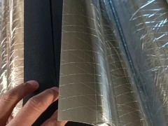 贴铝箔橡塑保温棉开口自粘铝箔橡塑保温管隔音棉图5