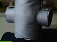 威耐斯 硫化机隔热罩 阀门保温衣 柔性可拆卸 耐高温图3