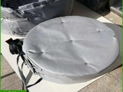 威耐斯 硫化机隔热罩 阀门保温衣 柔性可拆卸 耐高温图2