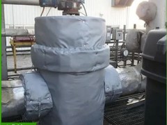威耐斯 硫化机隔热罩 阀门保温衣 柔性可拆卸 耐高温图5