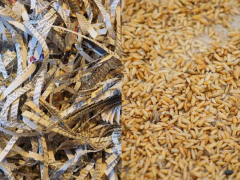 科学家们已经找到了如何使用稻壳和报纸进行环保隔热的方法