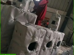 威耐斯 硫化机模具保温套 管道隔热套 节能环保 降低成本图2