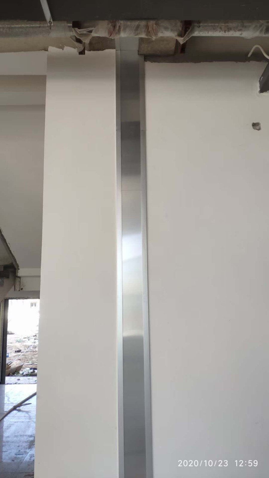 海达铝合金平面卡锁变形缝伸缩缝定制