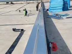 四川海达金属墙面变形缝盖板 金属伸缩缝盖板图4