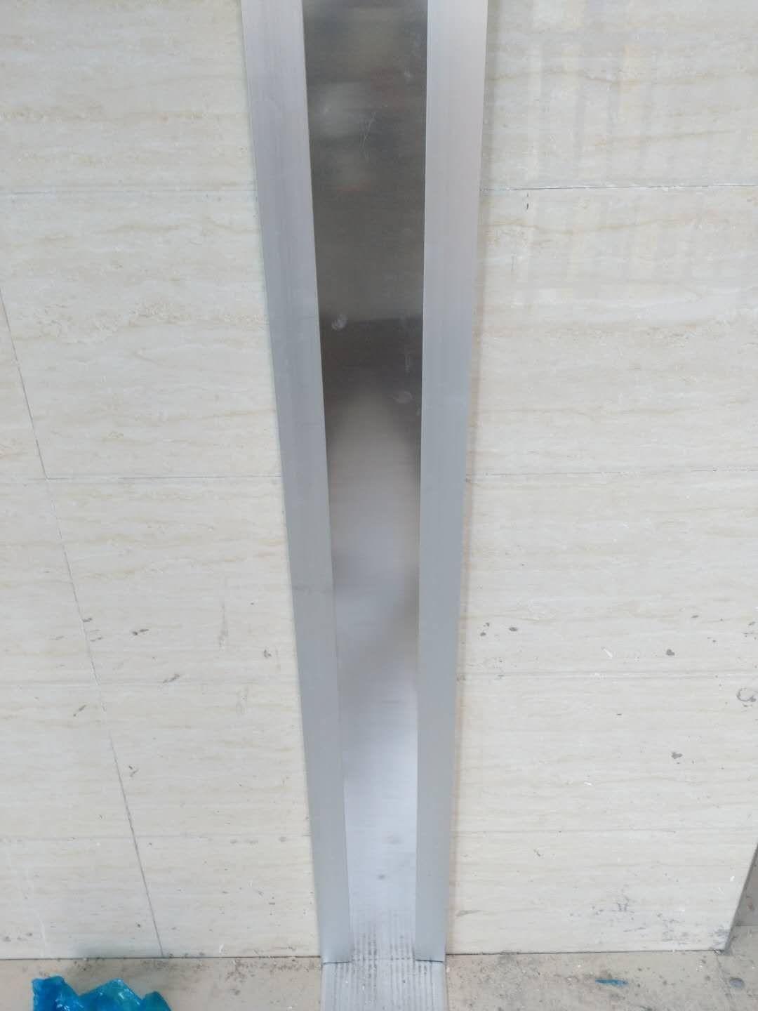 河北海达加厚墙面变形缝铝合金盖板