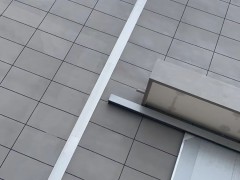 四川海达变形缝铝合金盖板绵阳墙面变形缝金属盖板做法图2