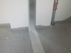 四川海达变形缝铝合金盖板绵阳墙面变形缝金属盖板做法图3