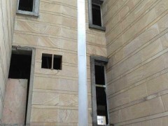 河北海达变形缝吊顶做法德阳墙面变形缝装置 盖板型墙面伸缩缝图2