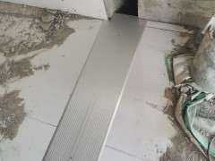 四川海达变形缝v型安装南充建筑墙面变形缝伸缩缝盖板厂家图3