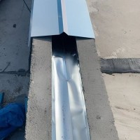 宁夏海达铝合金变形缝伸缩缝盖板定制