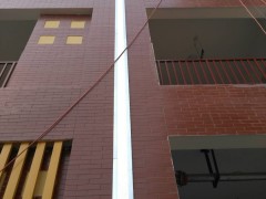 安徽海达变形缝外墙做法图3