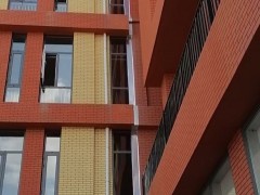 安徽海达变形缝外墙做法图4