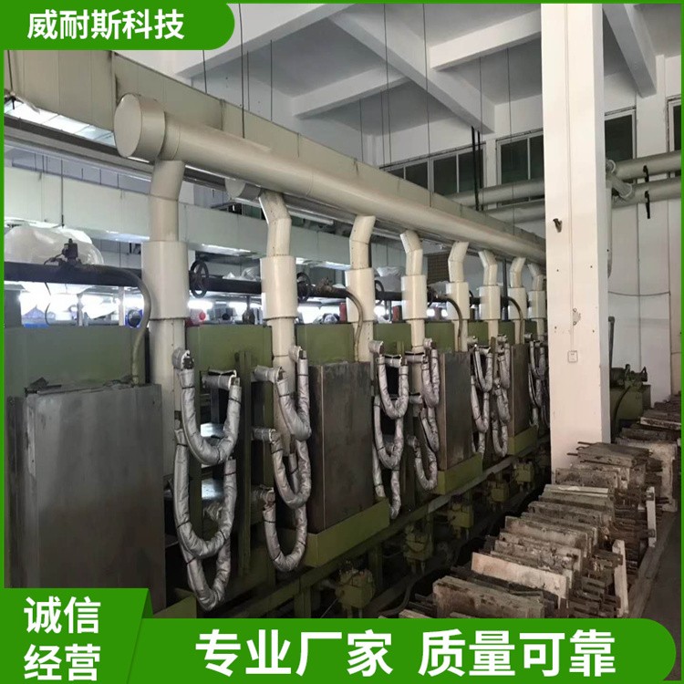 威耐斯 硫化机直管保温套 设备保温衣 工业新型新型材料