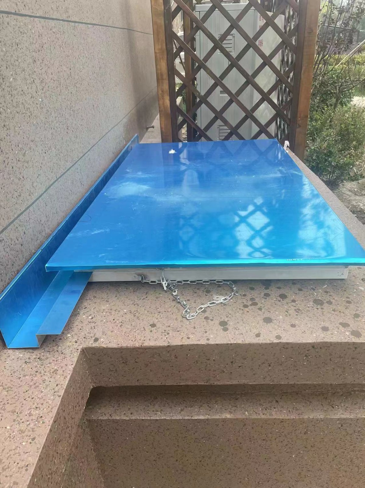 安徽海达屋面铝合金上人孔检修孔盖板