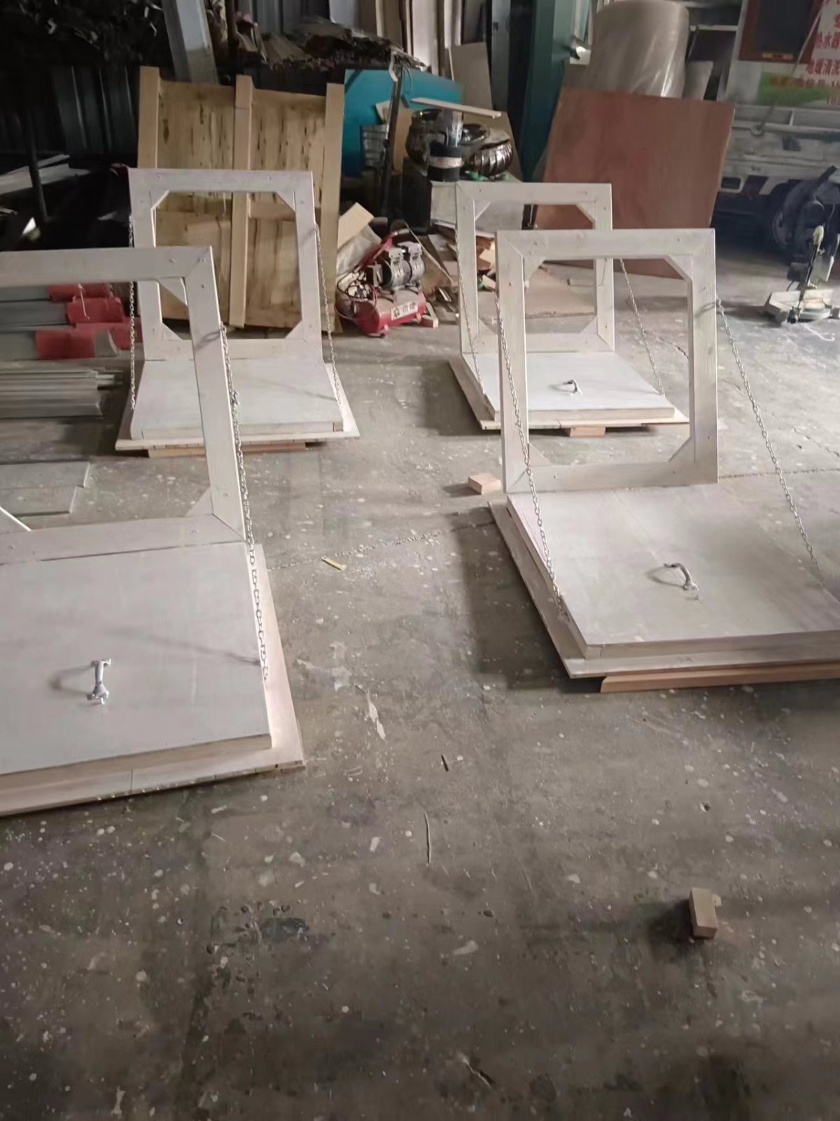 河北楼屋面上人孔盖板