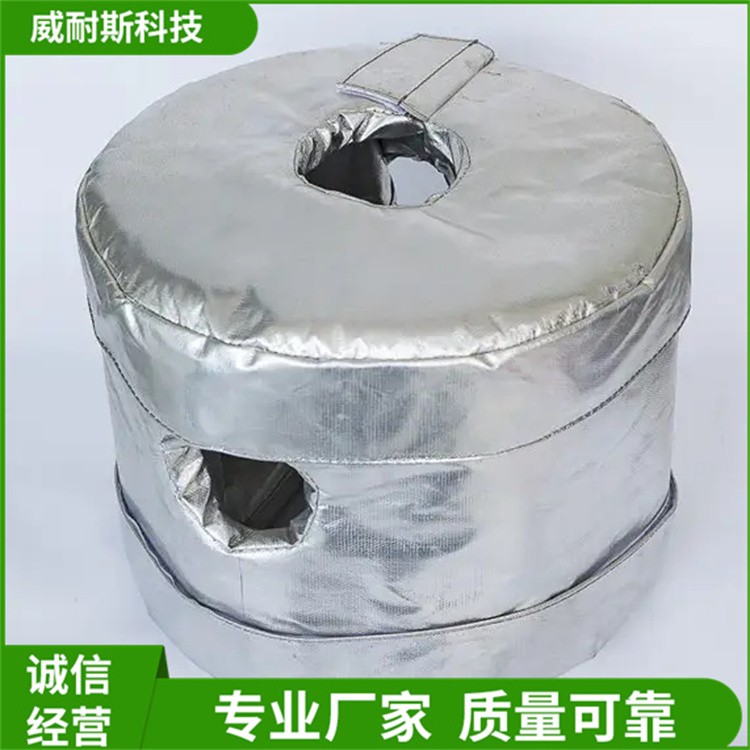 威耐斯 硫化机保温衣 直管保温罩 安装及运行费用低 安全可靠