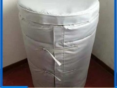 威耐斯 硫化机隔热罩 管道保温衣 现场安装 三维建模图4