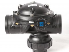 4寸过滤器反冲洗阀IR-350-SR三通隔膜阀图3