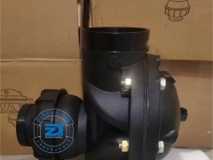 58P过滤器三通隔膜反冲洗阀4*4*3图2