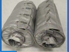 硫化机隔热套 管道保温衣 直管弯头保温夹克 非标定制图2