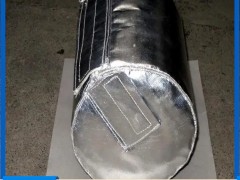 硫化机蒸汽管道隔热衣 可拆卸保温套 反复使用 使用期长图2