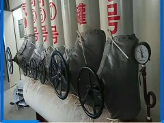 硫化机蒸汽管道隔热衣 可拆卸保温套 反复使用 使用期长图4