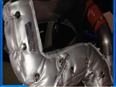 威耐斯 排气歧管隔热套 硫化机保温套 环保无污染 节能降耗图3