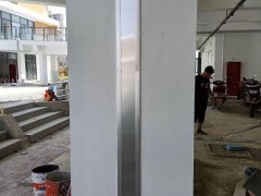 河南变形缝施工通许铝合金变形缝价格图4