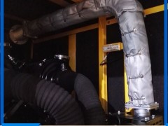 威耐斯 排气歧管隔热套 电伴热保温套 反复使用 定制生产图4