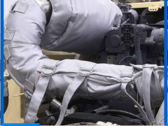 威耐斯 排气歧管隔热套 电伴热保温套 反复使用 定制生产图6