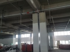 山西铝合金变形缝厂家太原伸缩缝安装图2