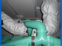 威耐斯 阀门保温衣 消音器隔热棉 可拆卸式图3