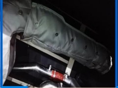 威耐斯 除污器保温罩 还原炉隔热套 隔热节能 耐高温图2