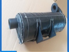 工业保温套 硫化机汽轮机保温套 还原炉保温衣 安全防烫图2