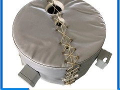 工业保温套 硫化机汽轮机保温套 还原炉保温衣 安全防烫图4