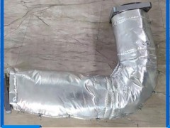 威耐斯 排气歧管保温套 排气管保温衣 注塑机隔热套 耐温材料图2
