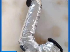 威耐斯 排气歧管保温套 排气管保温衣 注塑机隔热套 耐温材料图3