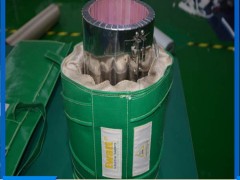 可拆卸式阀门保温套 直管保温衣 变径DN200保温夹套图7