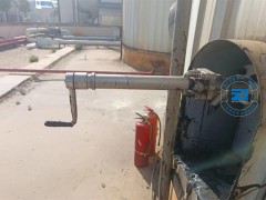 316L高温柱塞沥青取样阀厂家图3