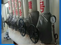 水袋电加热套 工业电加热保温套 可拆卸软保温衣 威耐斯定制图6