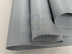 防火材料 A级双面压延硅胶布（内可夹钢丝）防火布图3